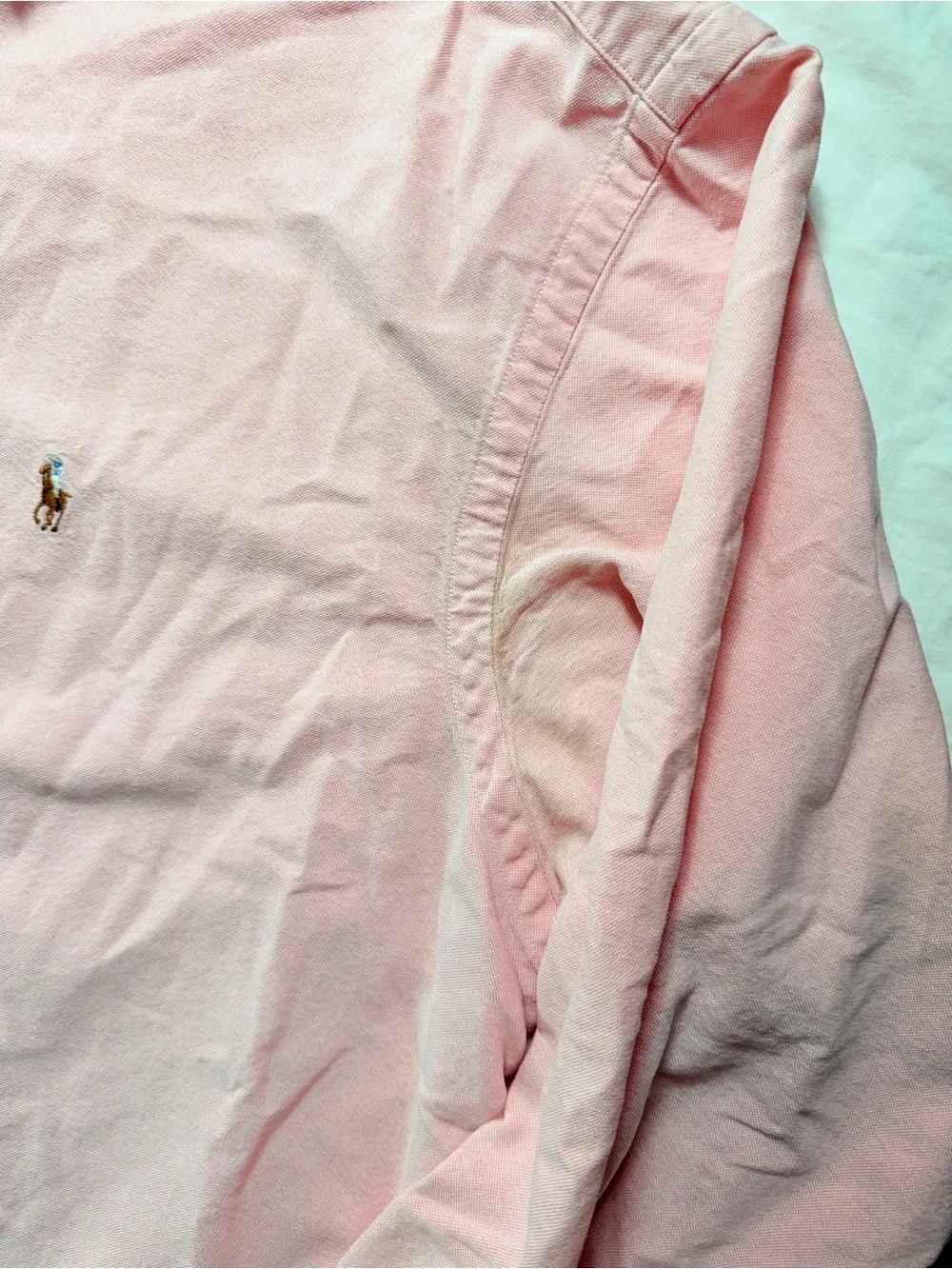 Polo by Ralph Lauren Light Pink Oxford Button-Down Shirt